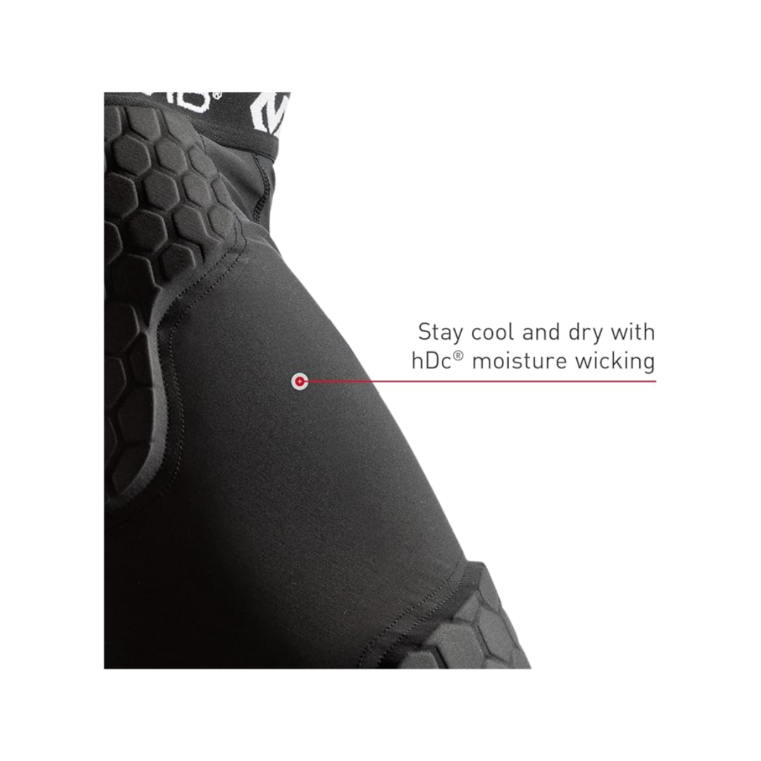 McDavid HEX Thudd Short Black XLarge - Deportes Salvador Colom