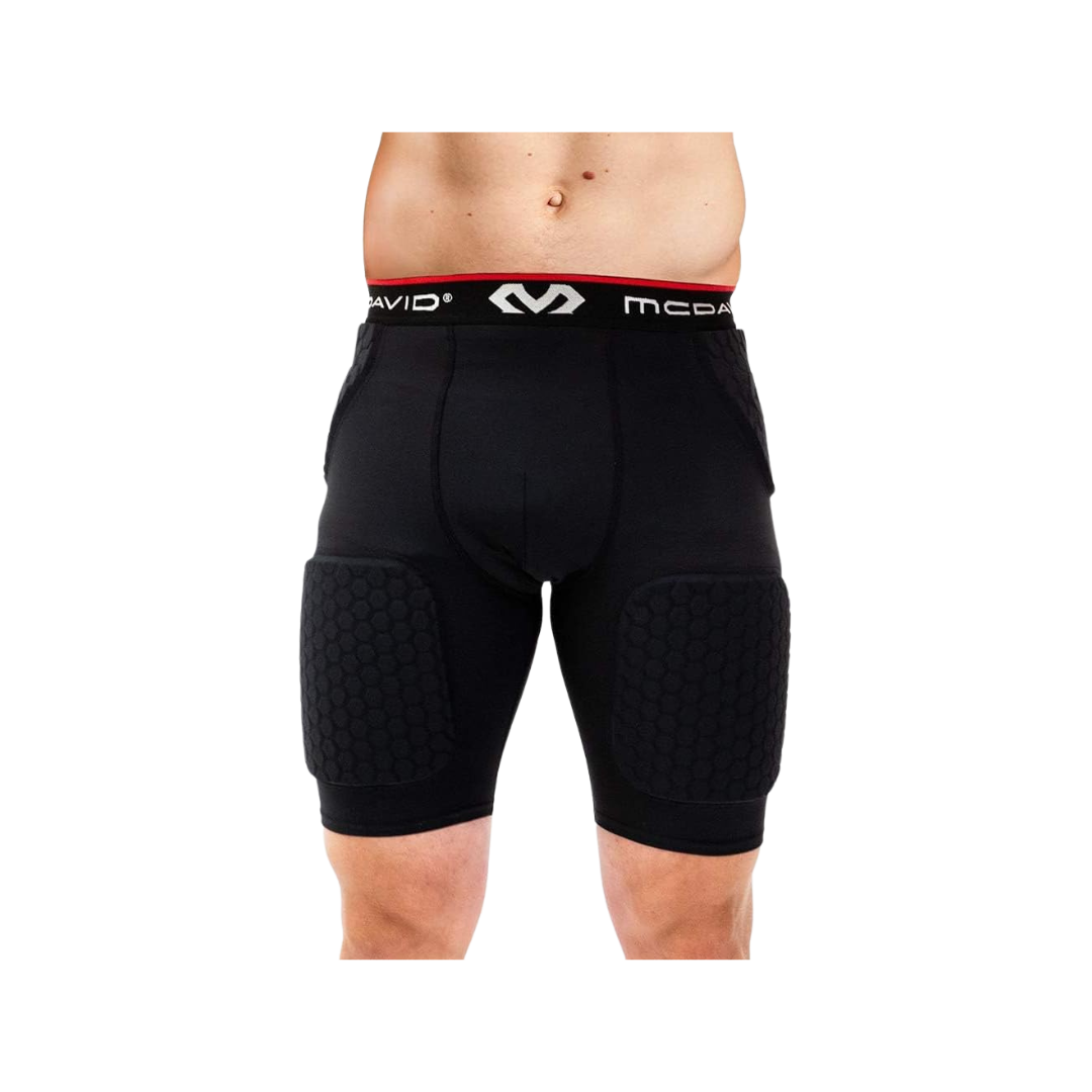 McDavid HEX Thudd Short Black XLarge - Deportes Salvador Colom