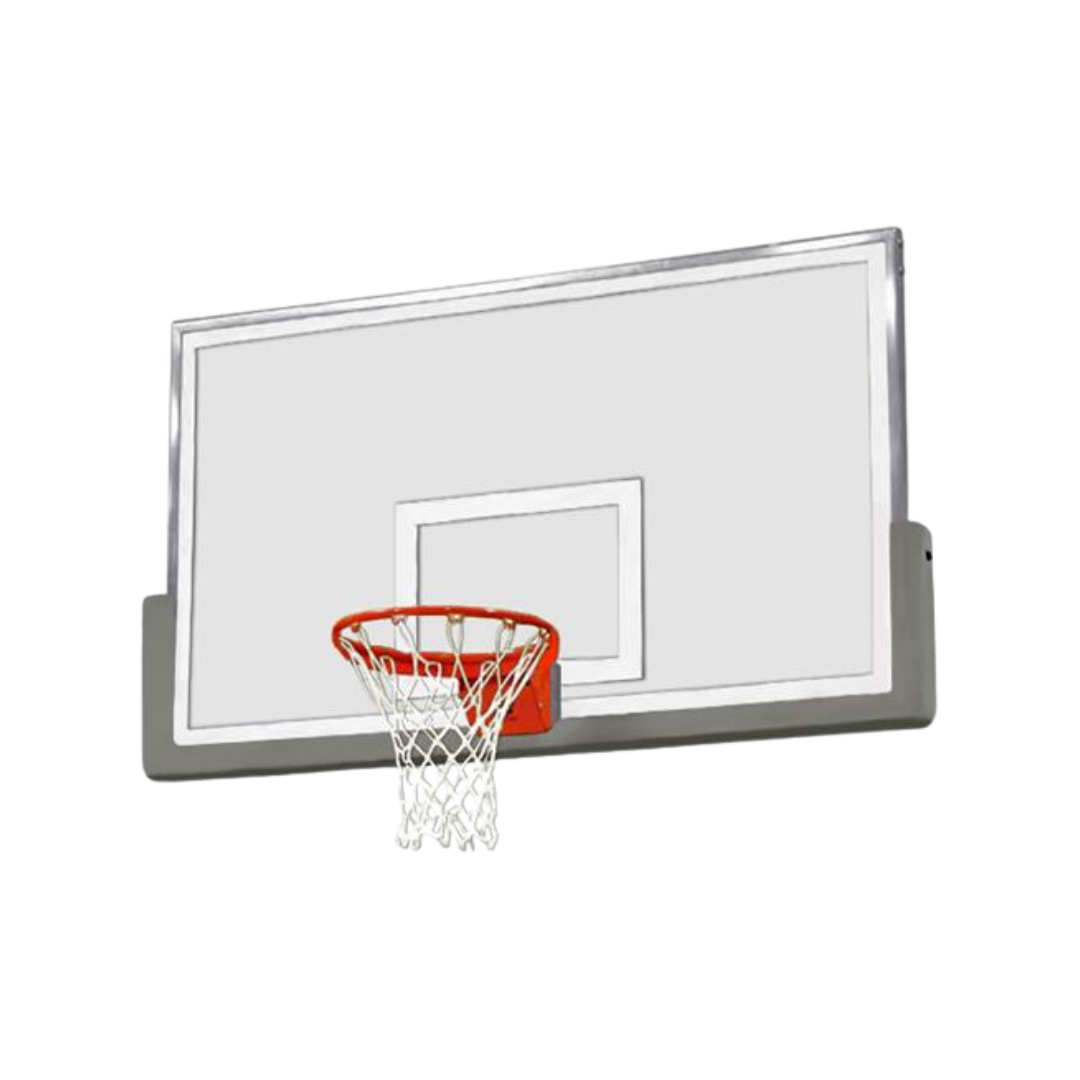 Bison Backboard Edge Cushion Gray 72