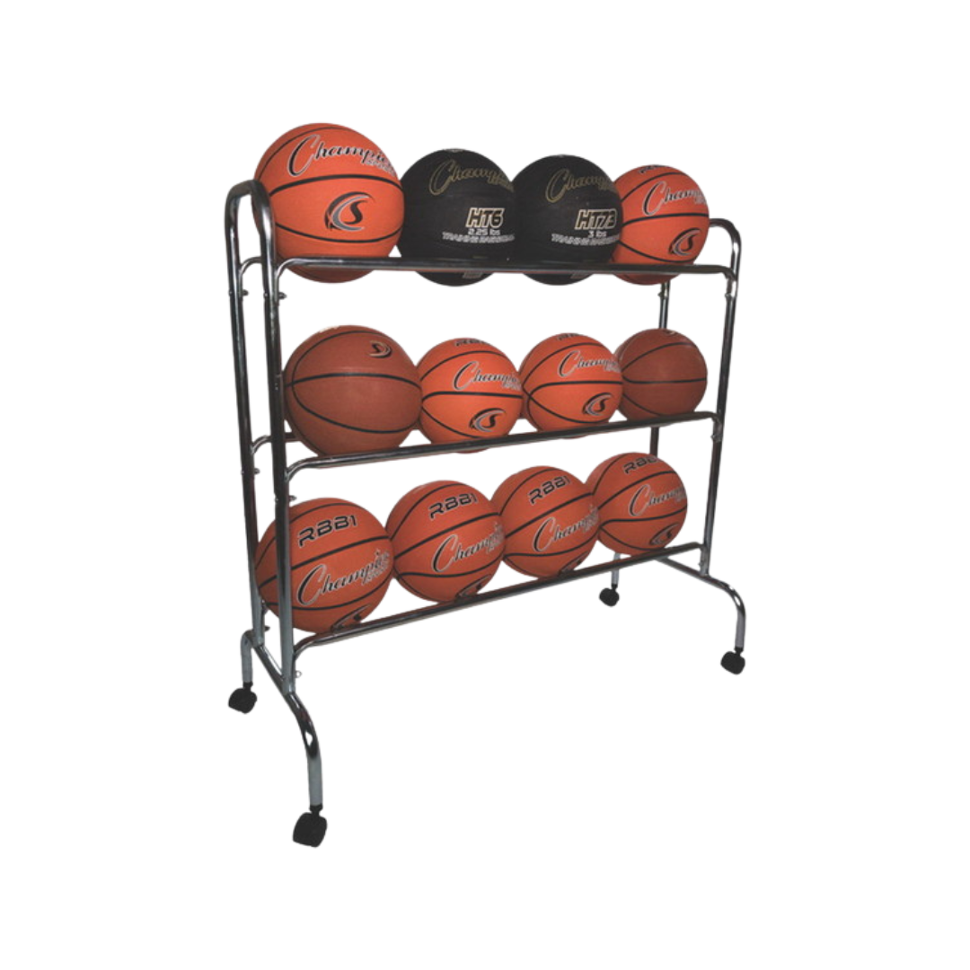 Image of Champion Sports 12 Ball Cart - Deportes Salvador Colom