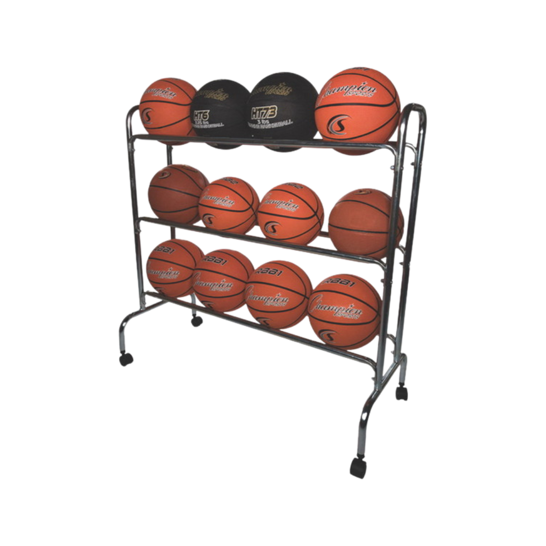 Champion Sports 12 Ball Cart - Deportes Salvador Colom