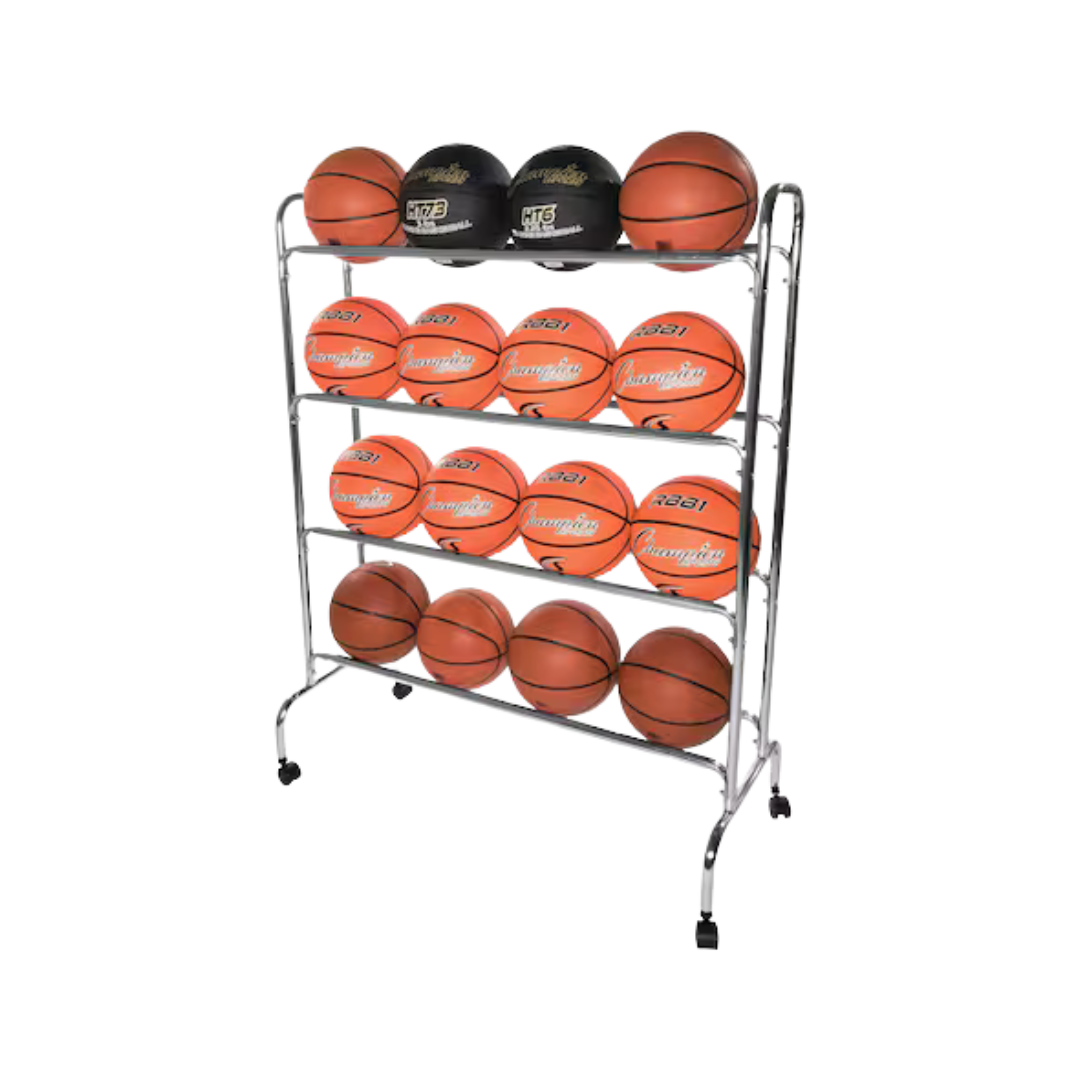 Champion Sports 16 Ball Cart - Deportes Salvador Colom
