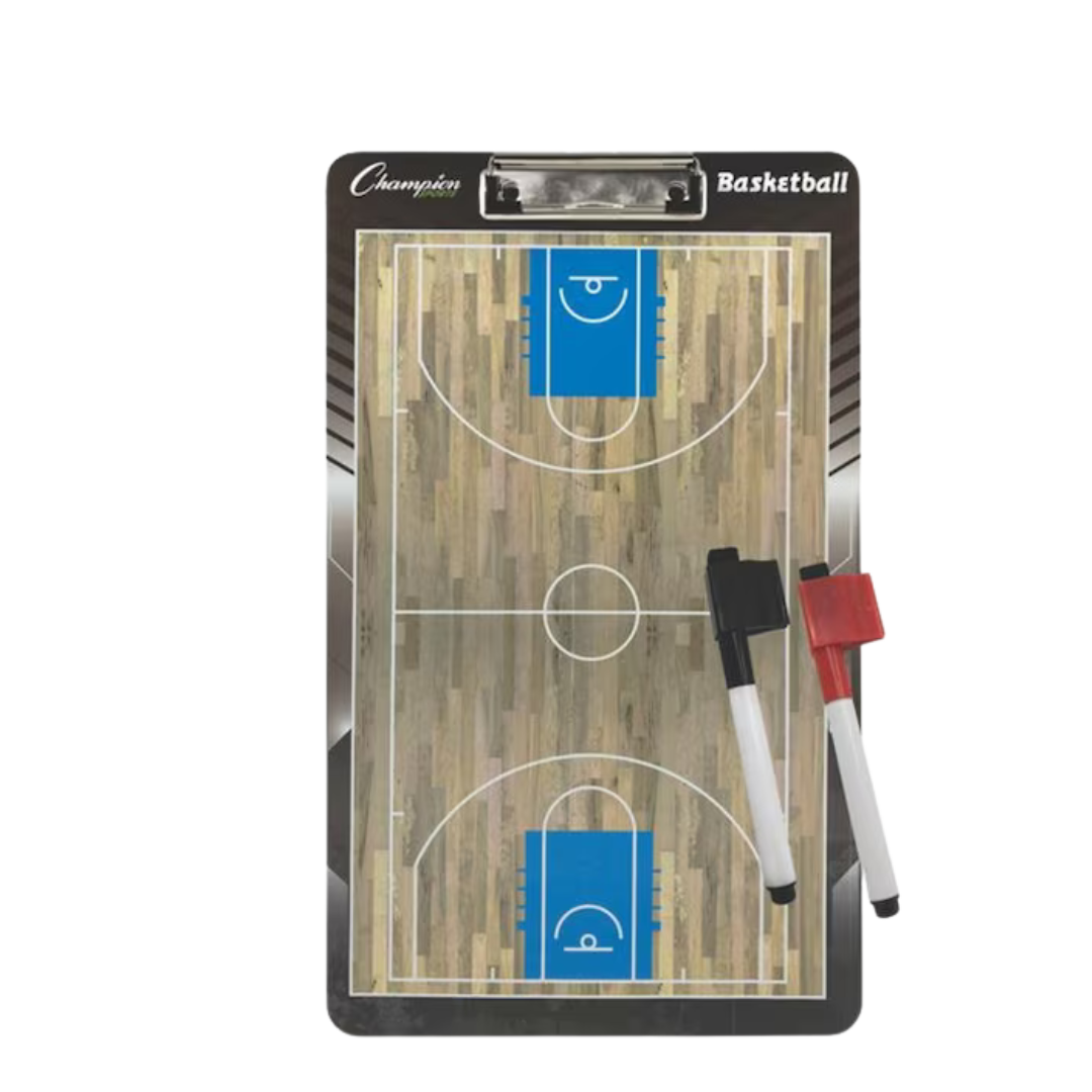 Champion Sports Basketball Coaches Board 10" X 16" - Deportes Salvador Colom