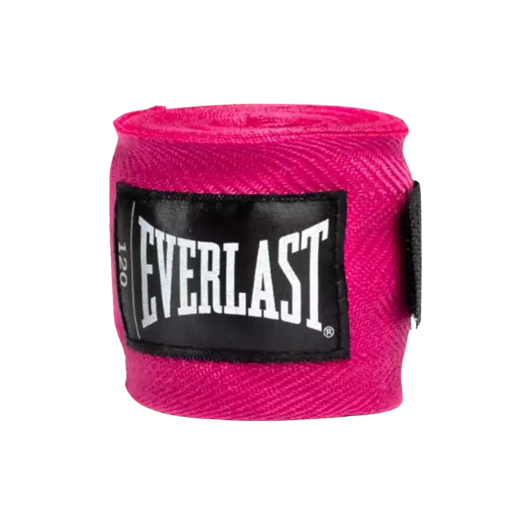 Everlast Hand Wraps Pink 120'' - Deportes Salvador Colom