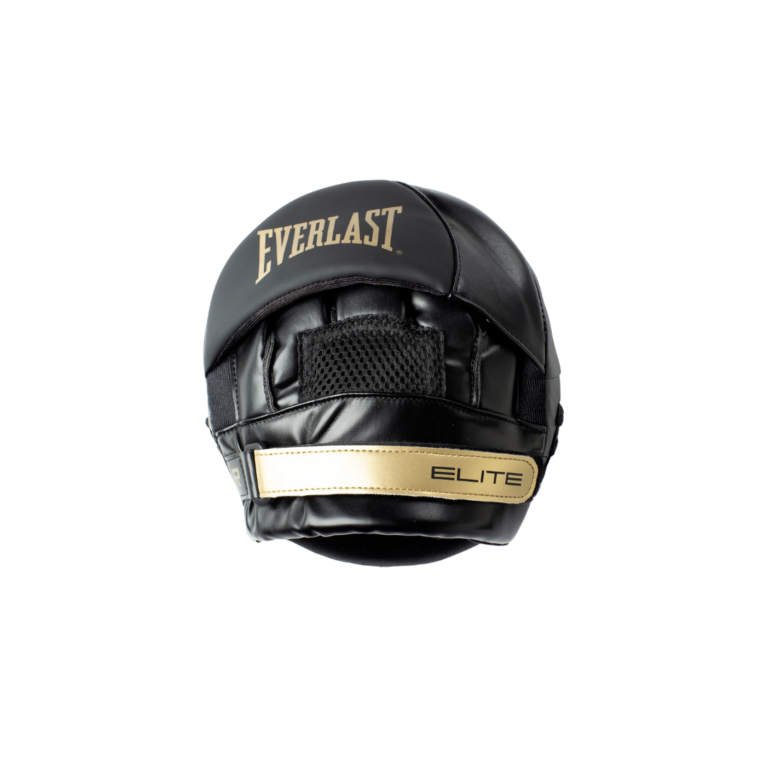 Everlast Elite 2 Punch Mitts Black/Gold - Deportes Salvador Colom