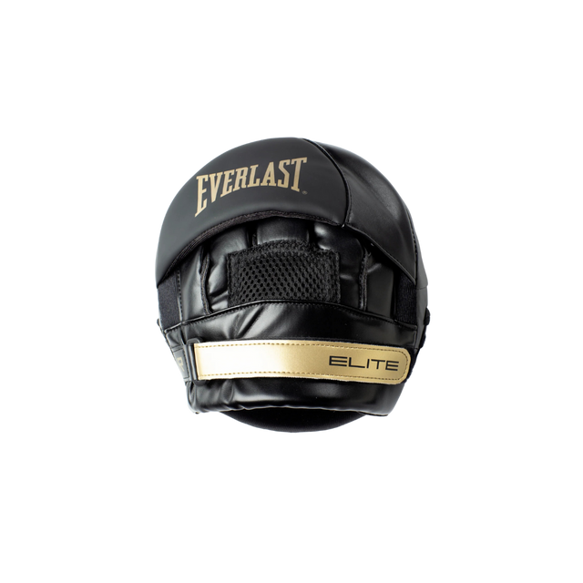 Everlast Elite 2 Punch Mitts Black/Gold - Deportes Salvador Colom