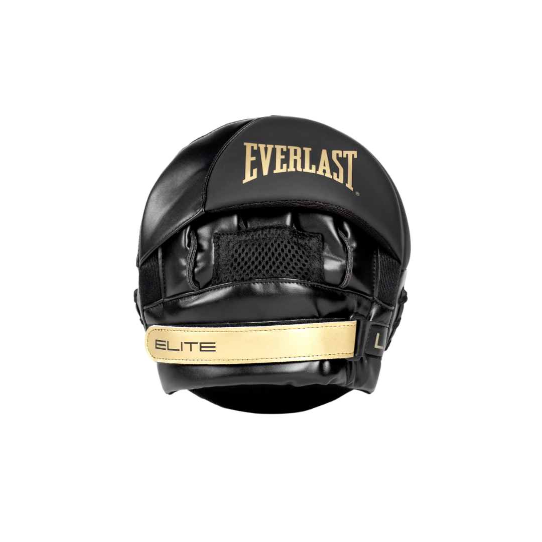 Image of Everlast Elite 2 Punch Mitts Black/Gold - Deportes Salvador Colom