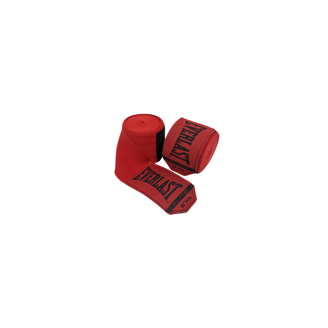 Image of Everlast Elite Hand Wraps Red 180'' - Deportes Salvador Colom