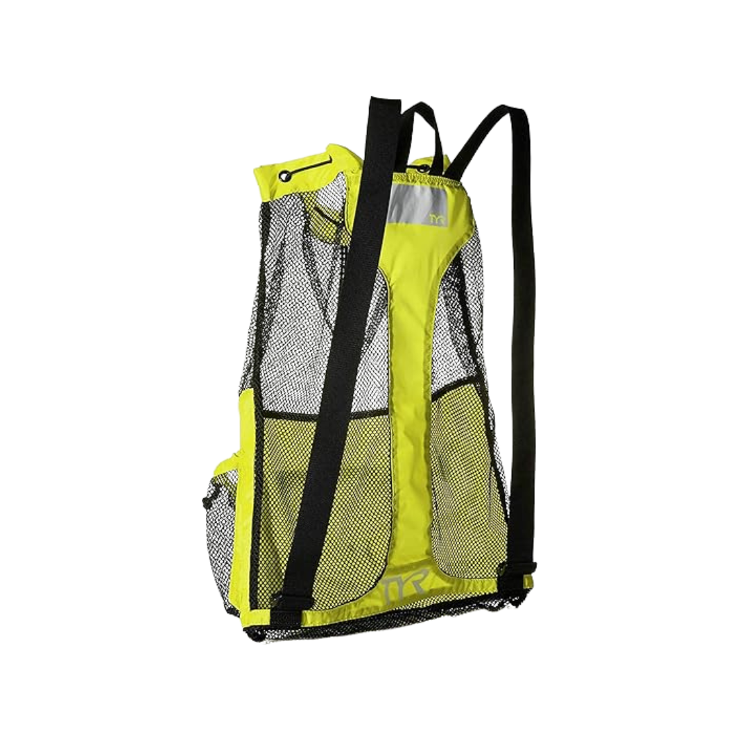 TYR Mesh Mummy Yellow Backpack - Deportes Salvador Colom