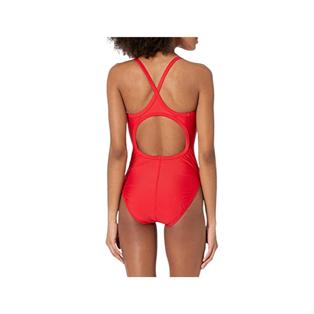 Image of TYR W's Diamondfit Swimsuit Scarlet 28'' - Deportes Salvador Colom