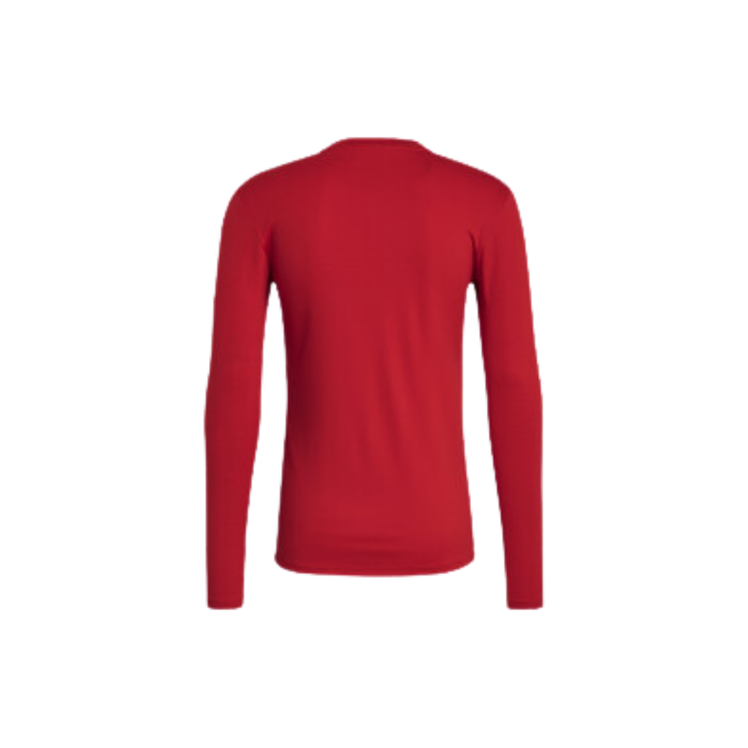 Image of Adidas Adult Compression L.S Shirt (Red) - Deportes Salvador Colom