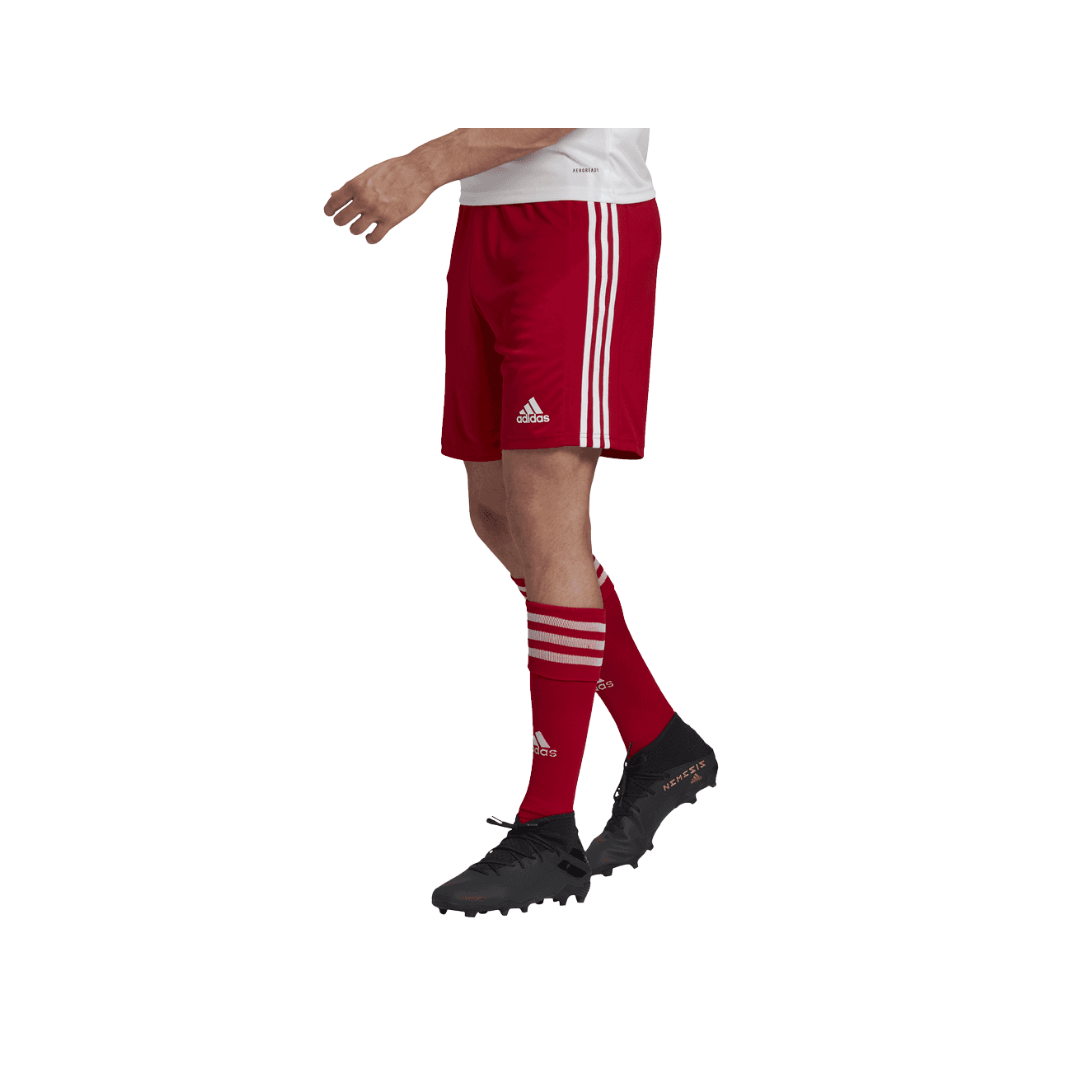 Image of Adidas Adult Squadra Short Large (Red) - Deportes Salvador Colom