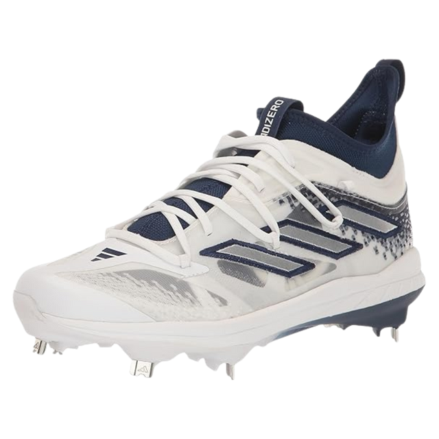 Adidas Adizero Afterburner 9 (White/Navy) - Deportes Salvador Colom