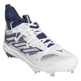 Adidas Adizero Afterburner 9 (White/Navy) - Deportes Salvador Colom