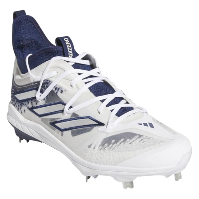 Adidas Adizero Afterburner 9 (White/Navy) - Deportes Salvador Colom