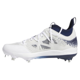 Adidas Adizero Afterburner 9 (White/Navy) - Deportes Salvador Colom