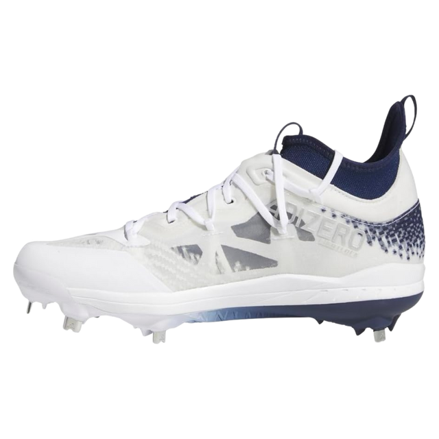 Adidas Adizero Afterburner 9 (White/Navy) - Deportes Salvador Colom