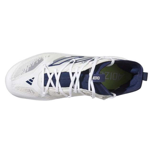 Adidas Adizero Afterburner 9 (White/Navy) - Deportes Salvador Colom