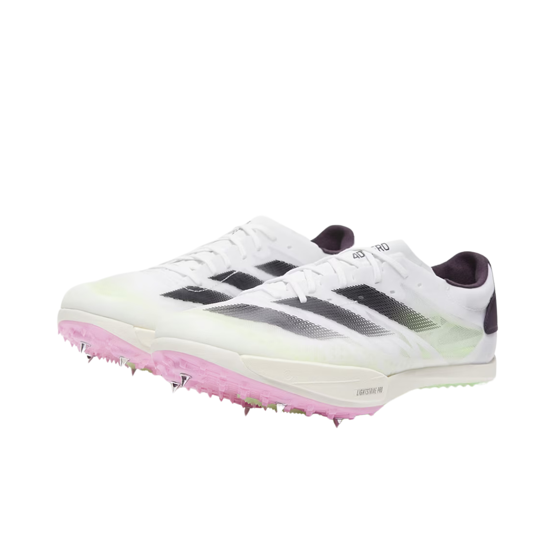 Image of Adidas Adizero Ambition MD (White/Black) - Deportes Salvador Colom