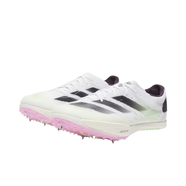 Adidas Adizero Ambition MD (White/Black) - Deportes Salvador Colom