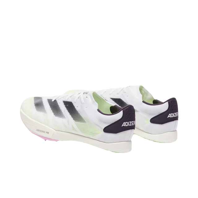 Adidas Adizero Ambition MD (White/Black) - Deportes Salvador Colom