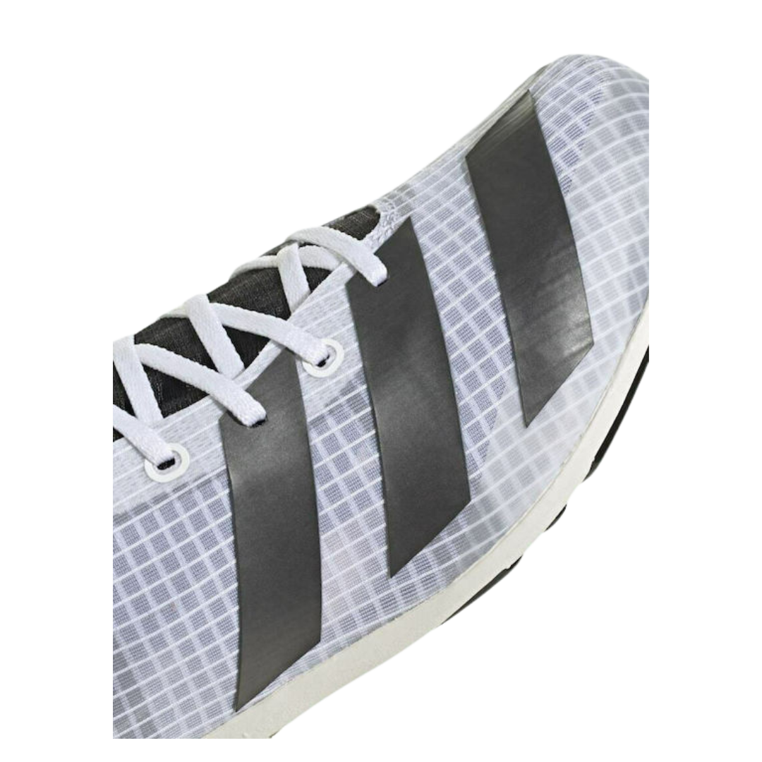 Adidas Adizero Distancestar (White/Black) - Deportes Salvador Colom