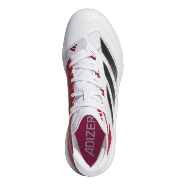 Adidas Adizero Impact (White/Red) - Deportes Salvador Colom