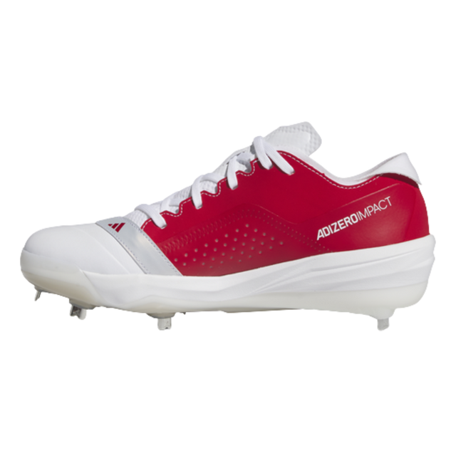 Adidas Adizero Impact (White/Red) - Deportes Salvador Colom