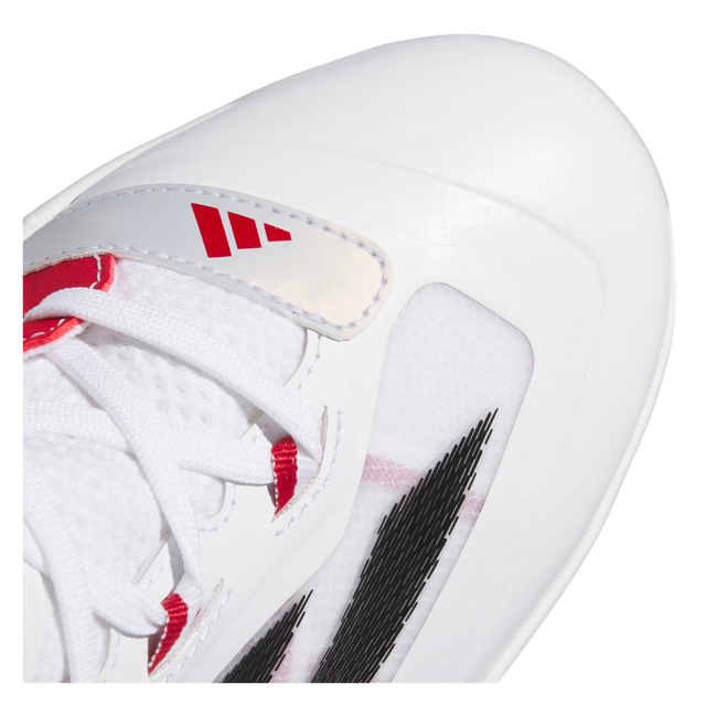 Adidas Adizero Impact (White/Red) - Deportes Salvador Colom