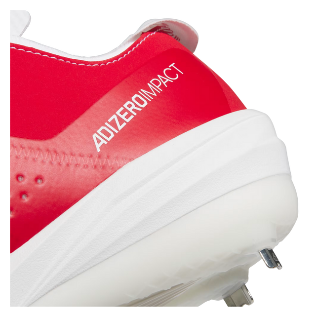 Adidas Adizero Impact (White/Red) - Deportes Salvador Colom