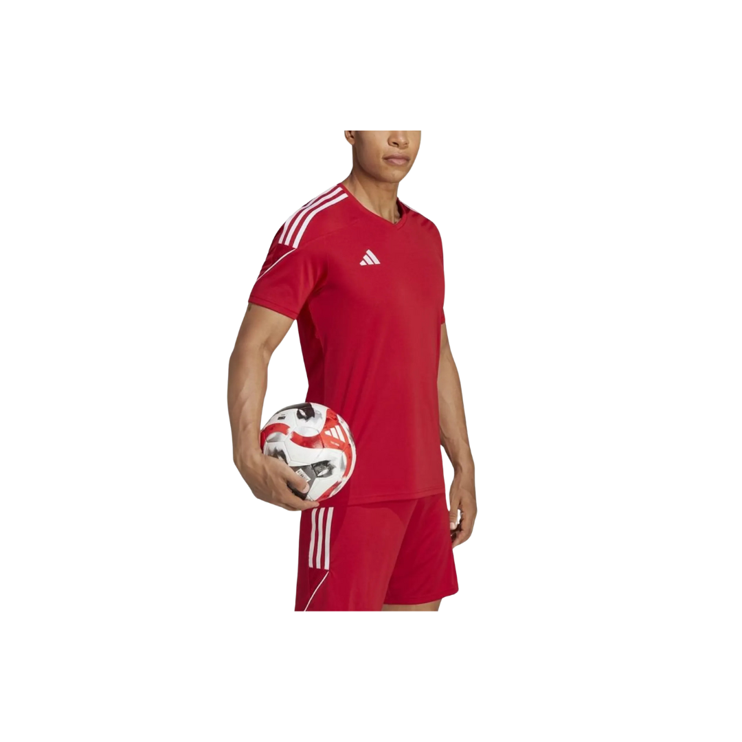 Image of Adidas Adult Tiro Jersey (Red) - Deportes Salvador Colom