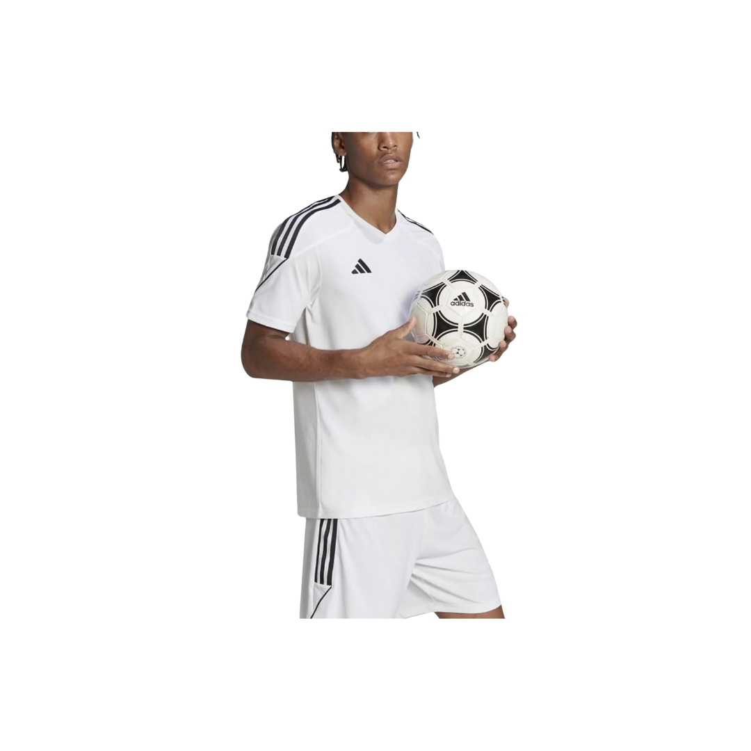 Image of Adidas Adult Tiro Jersey (White) - Deportes Salvador Colom