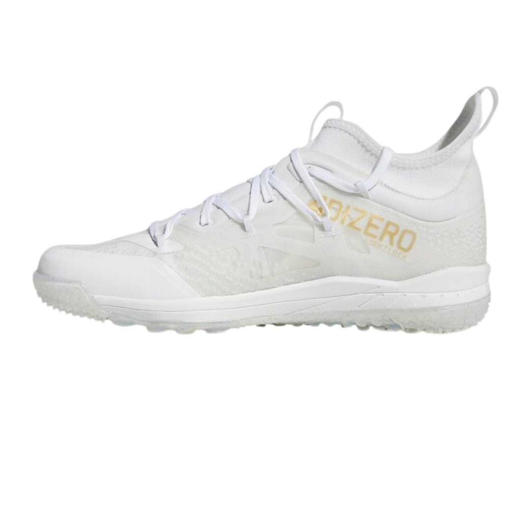 Image of Adidas Afterburner 9 MID Turf Men (White/Gold) - Deportes Salvador Colom