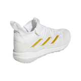 Adidas Afterburner 9 MID Turf Men (White/Gold) - Deportes Salvador Colom