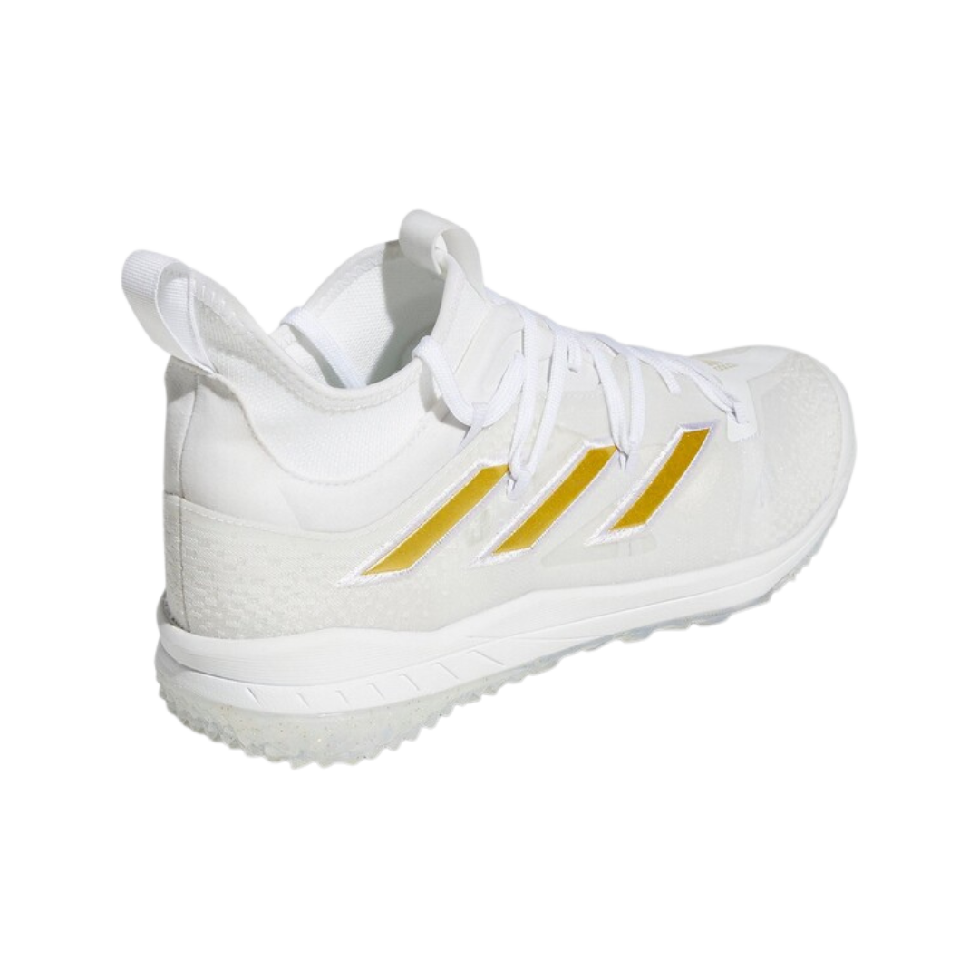 Adidas Afterburner 9 MID Turf Men (White/Gold) - Deportes Salvador Colom