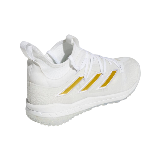 Adidas Afterburner 9 MID Turf Men (White/Gold) - Deportes Salvador Colom