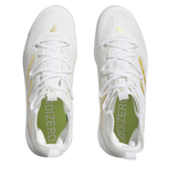 Adidas Afterburner 9 MID Turf Men (White/Gold) - Deportes Salvador Colom