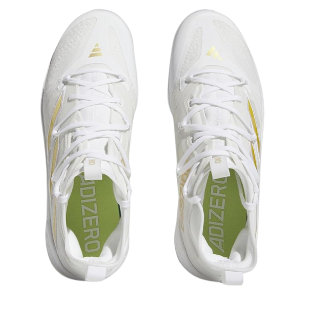 Adidas Afterburner 9 MID Turf Men (White/Gold) - Deportes Salvador Colom