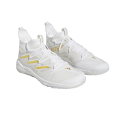 Adidas Afterburner 9 MID Turf Men (White/Gold) - Deportes Salvador Colom