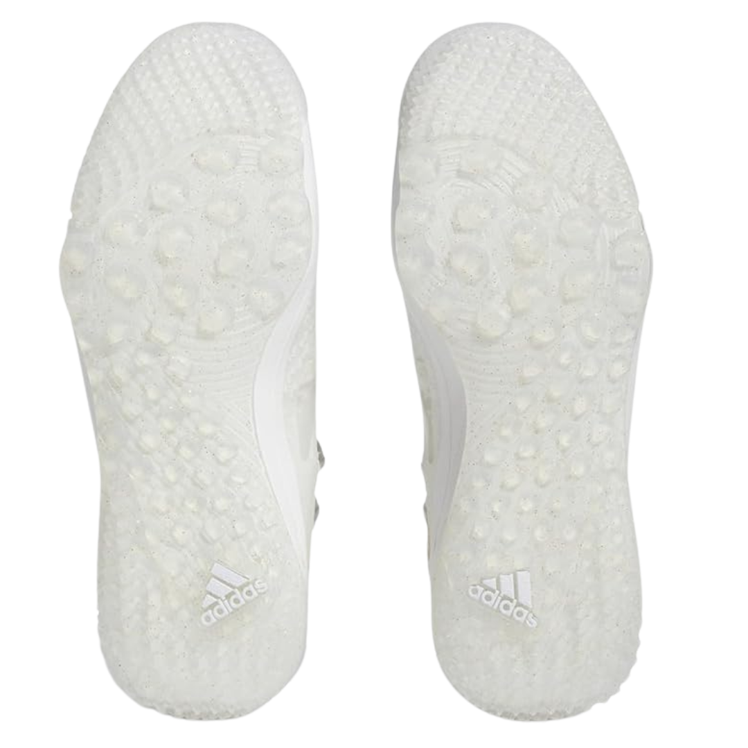 Image of Adidas Afterburner 9 MID Turf Men (White/Gold) - Deportes Salvador Colom