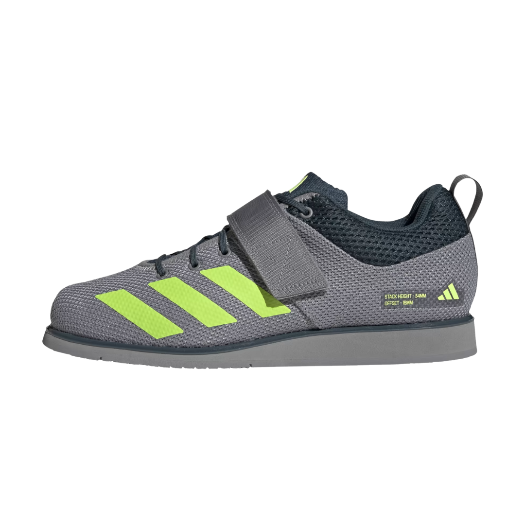 Adidas Powerlift 5 Men (Grey/Green) - Deportes Salvador Colom