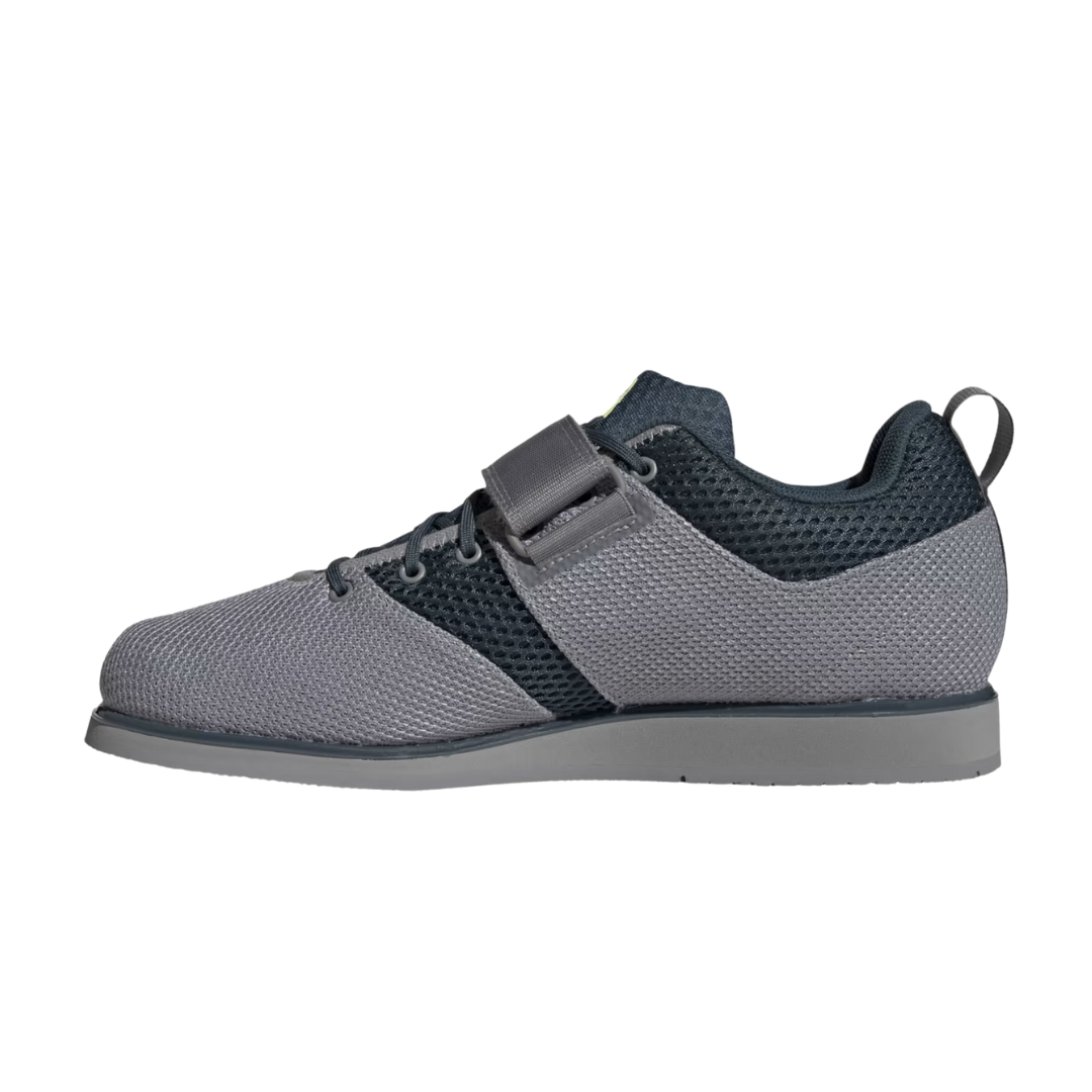 Image of Adidas Powerlift 5 Men (Grey/Green) - Deportes Salvador Colom