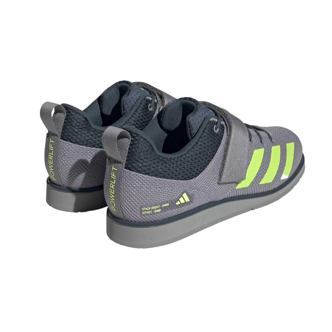 Adidas Powerlift 5 Men (Grey/Green) - Deportes Salvador Colom