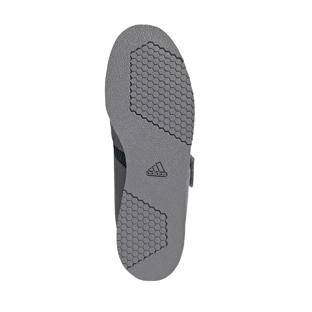 Image of Adidas Powerlift 5 Men (Grey/Green) - Deportes Salvador Colom