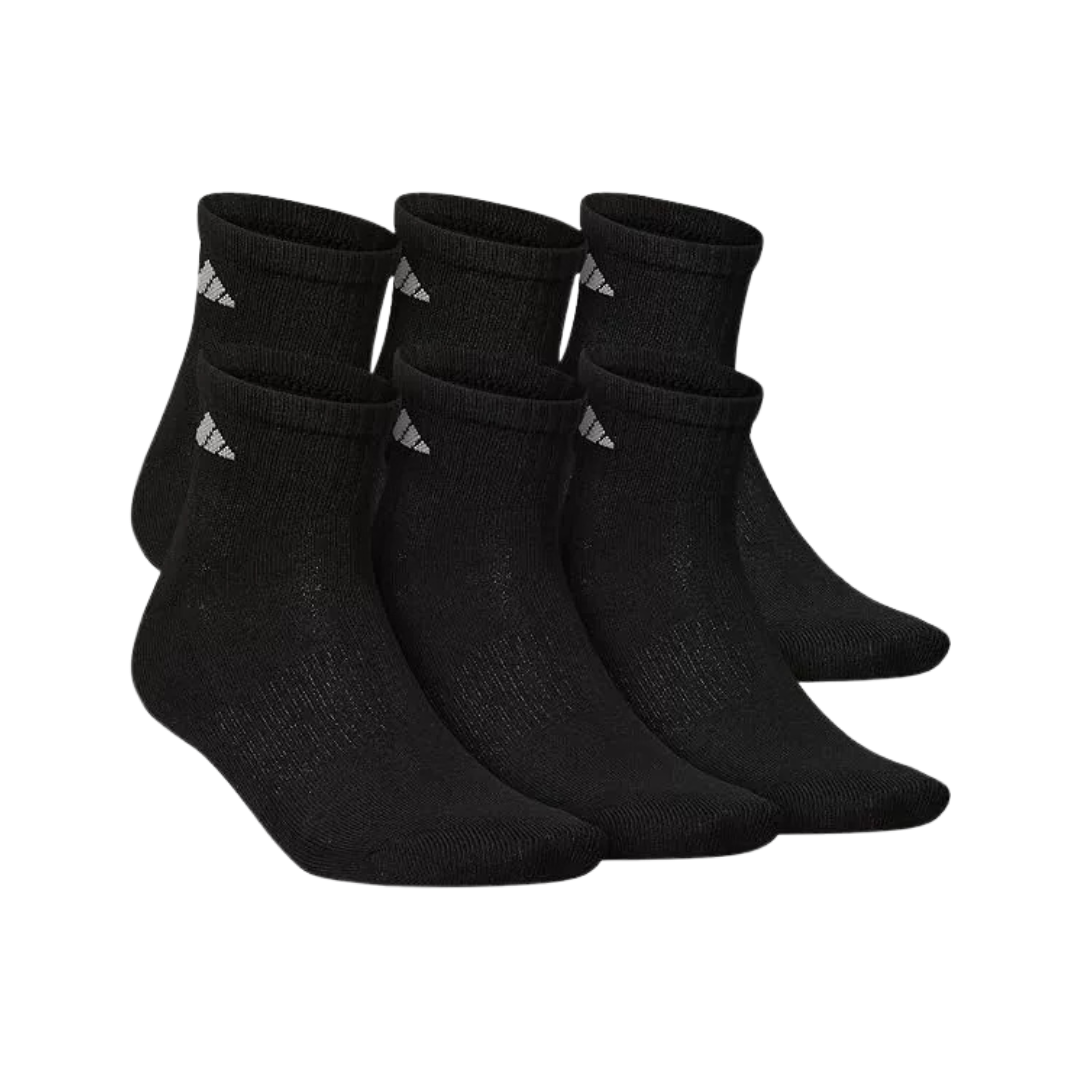 Adidas Men's Cushioned Quarter Running LG Socks - Deportes Salvador Colom