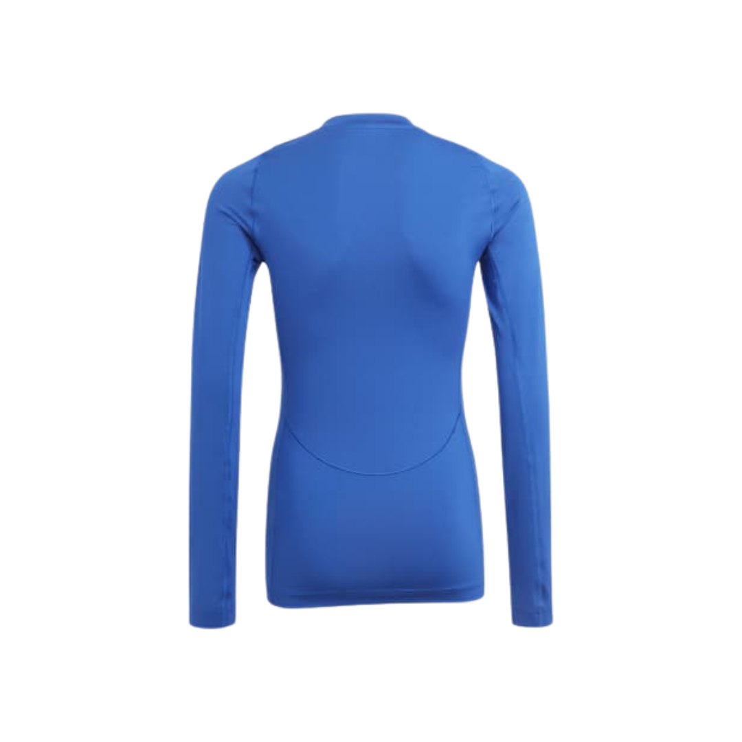 Image of Adidas Techfit LS Compression Shirt (Royal) - Deportes Salvador Colom