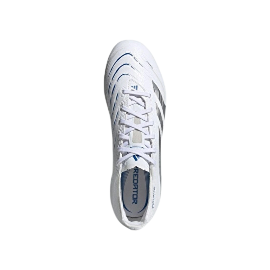 Adidas Predator League FG/MG (White/Silver/Royal) - Deportes Salvador Colom