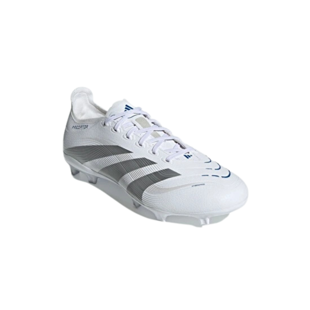 Adidas Predator League FG/MG (White/Silver/Royal) - Deportes Salvador Colom