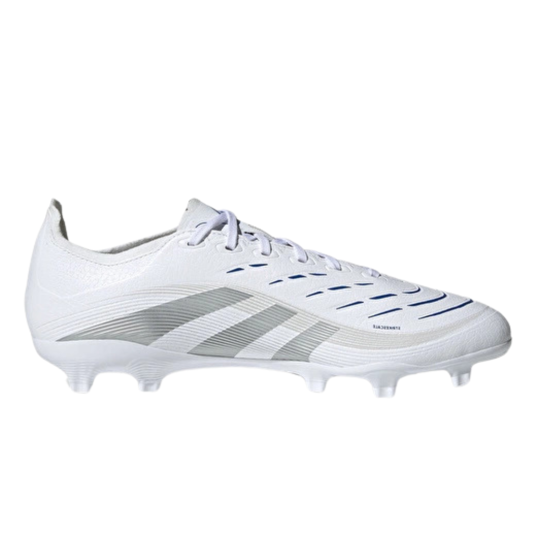 Adidas Predator League FG/MG (White/Silver/Royal) - Deportes Salvador Colom