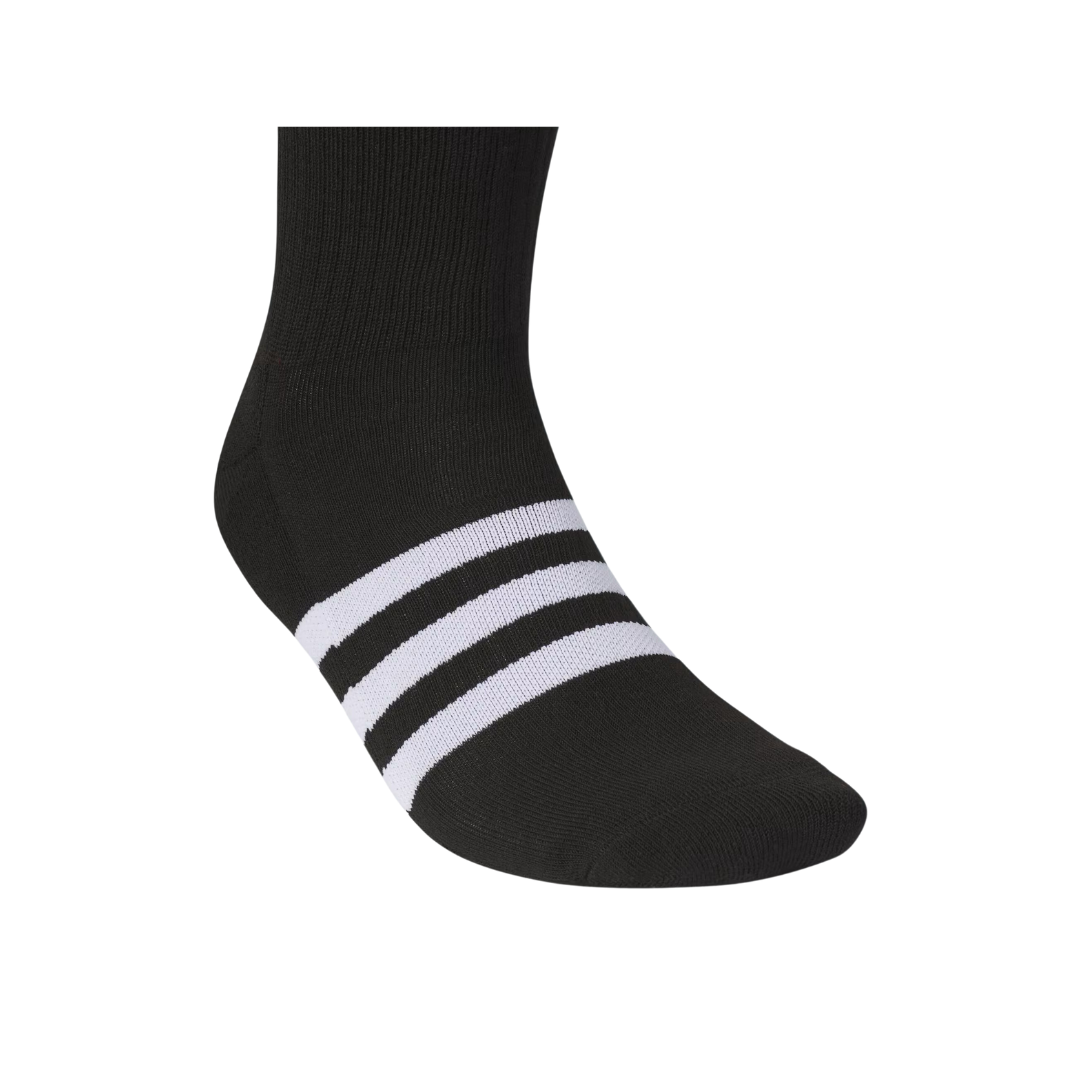 Image of Adidas Unisex Adaptive 3-Pack Crew Socks LG (Black) - Deportes Salvador Colom